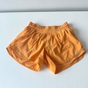 Lululemon Hotty Hot Low-Rise Lined Short 4"